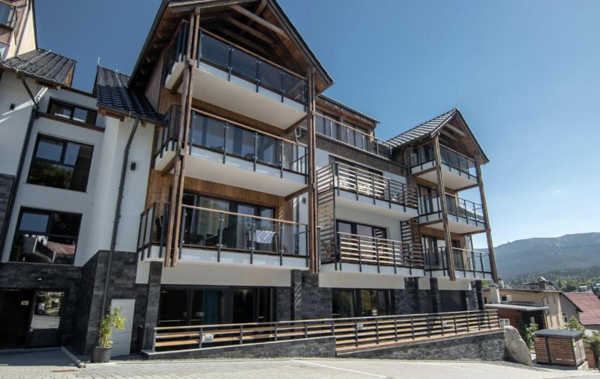 Sunn Aparthotel Szklarska Poręba Exteriör bild