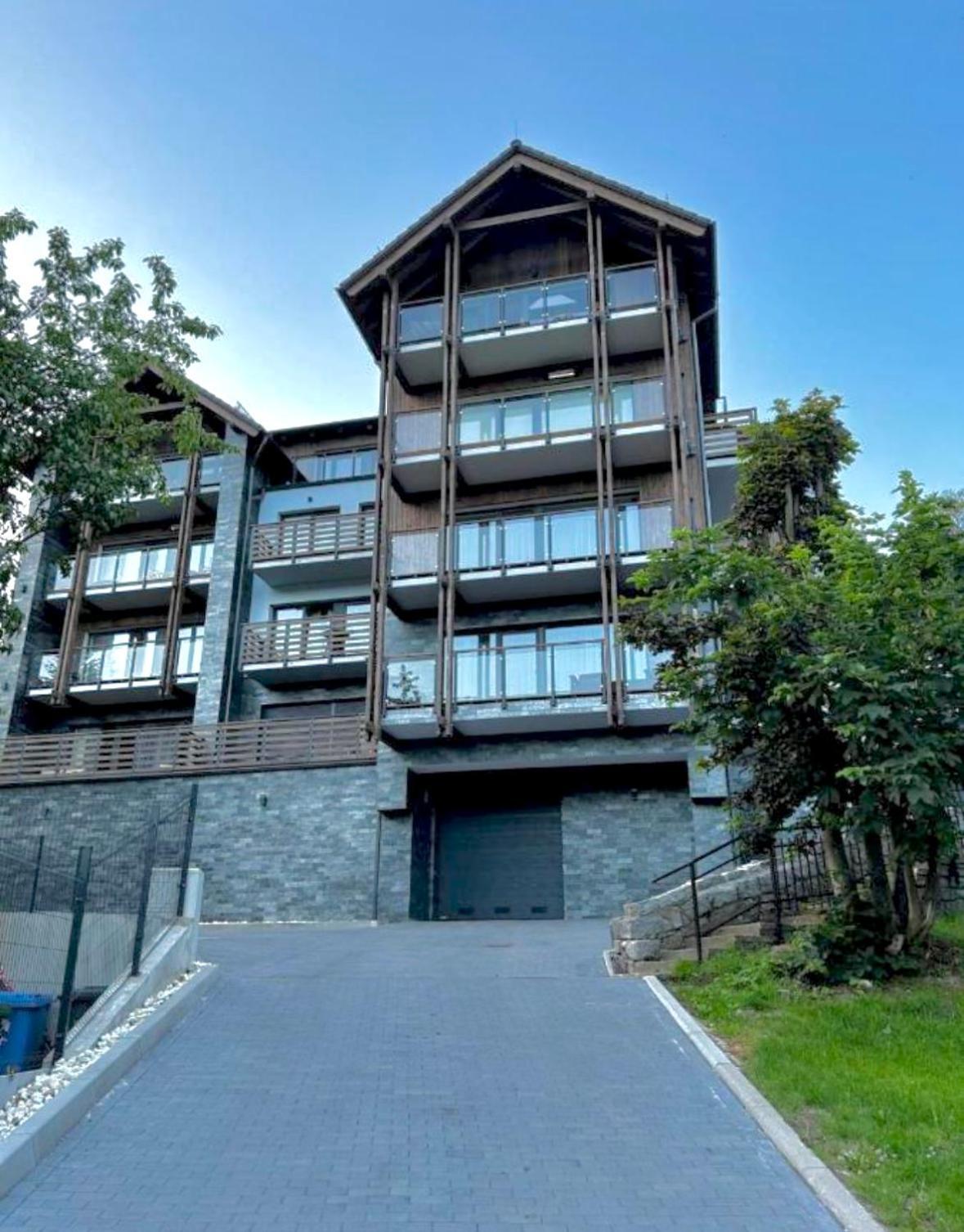 Sunn Aparthotel Szklarska Poręba Exteriör bild